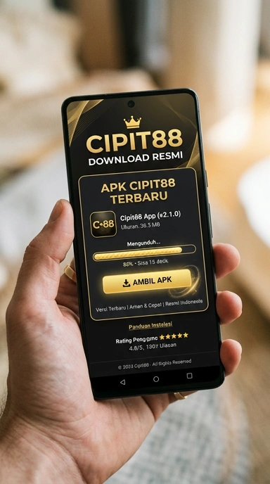 Tampilan halaman APK cipit88